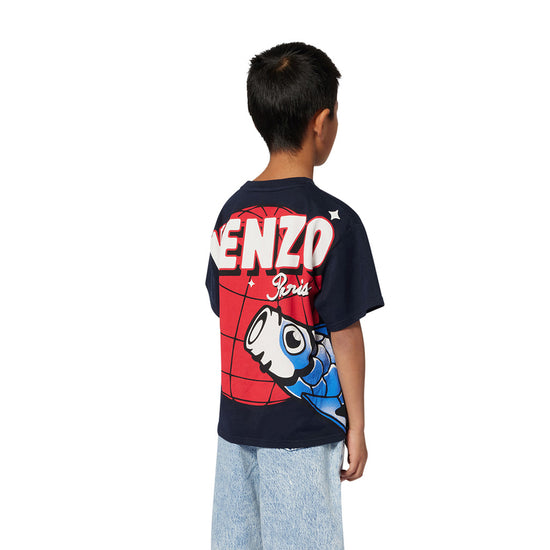 Kenzo Kids Graphic Print T-shirt