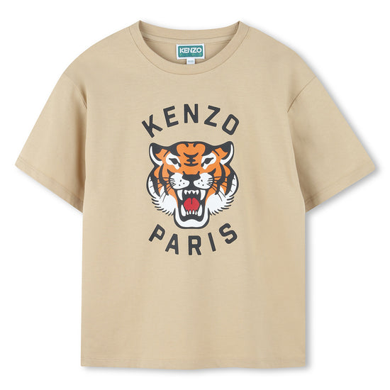 Kenzo Kids Graphic Print T-shirt