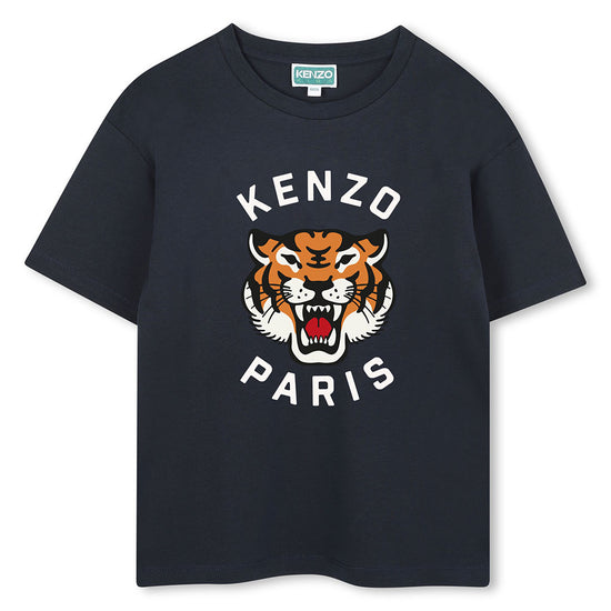 Kenzo Kids Graphic Print T-shirt