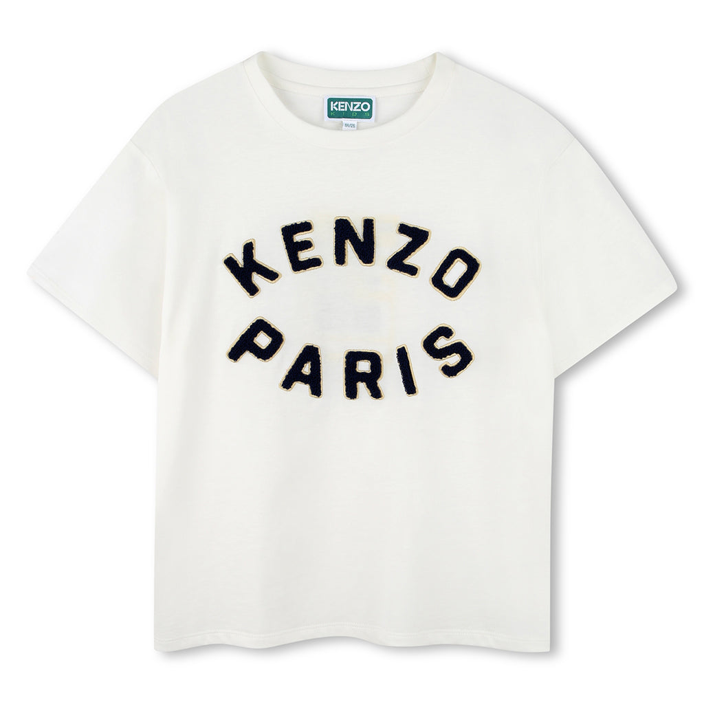 Kenzo Kids Logo T-shirt