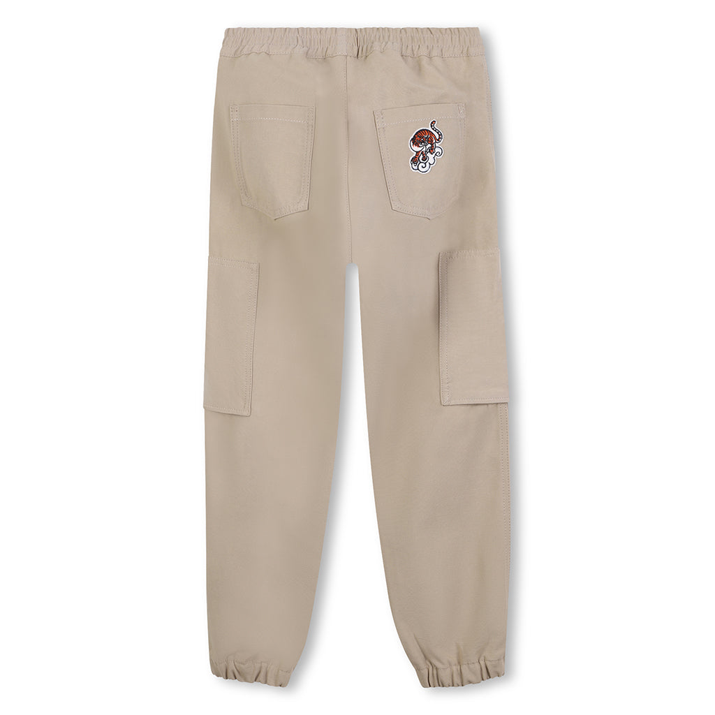 Kenzo Kids Cargo Trousers