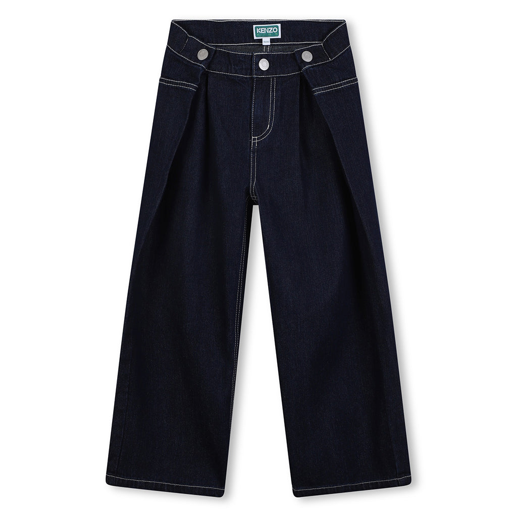 Kenzo Kids Denim Trousers