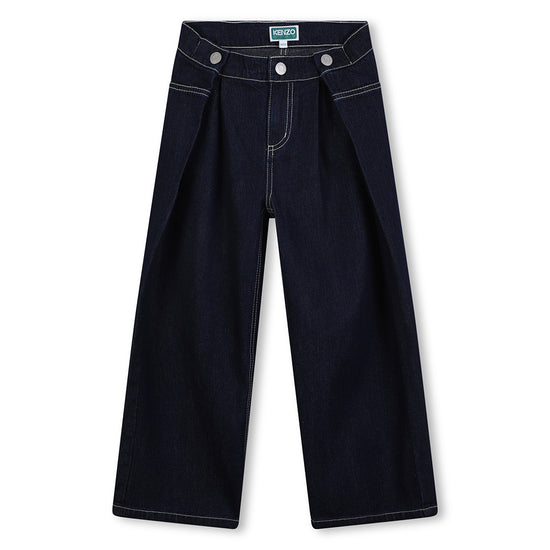 Kenzo Kids Denim Trousers