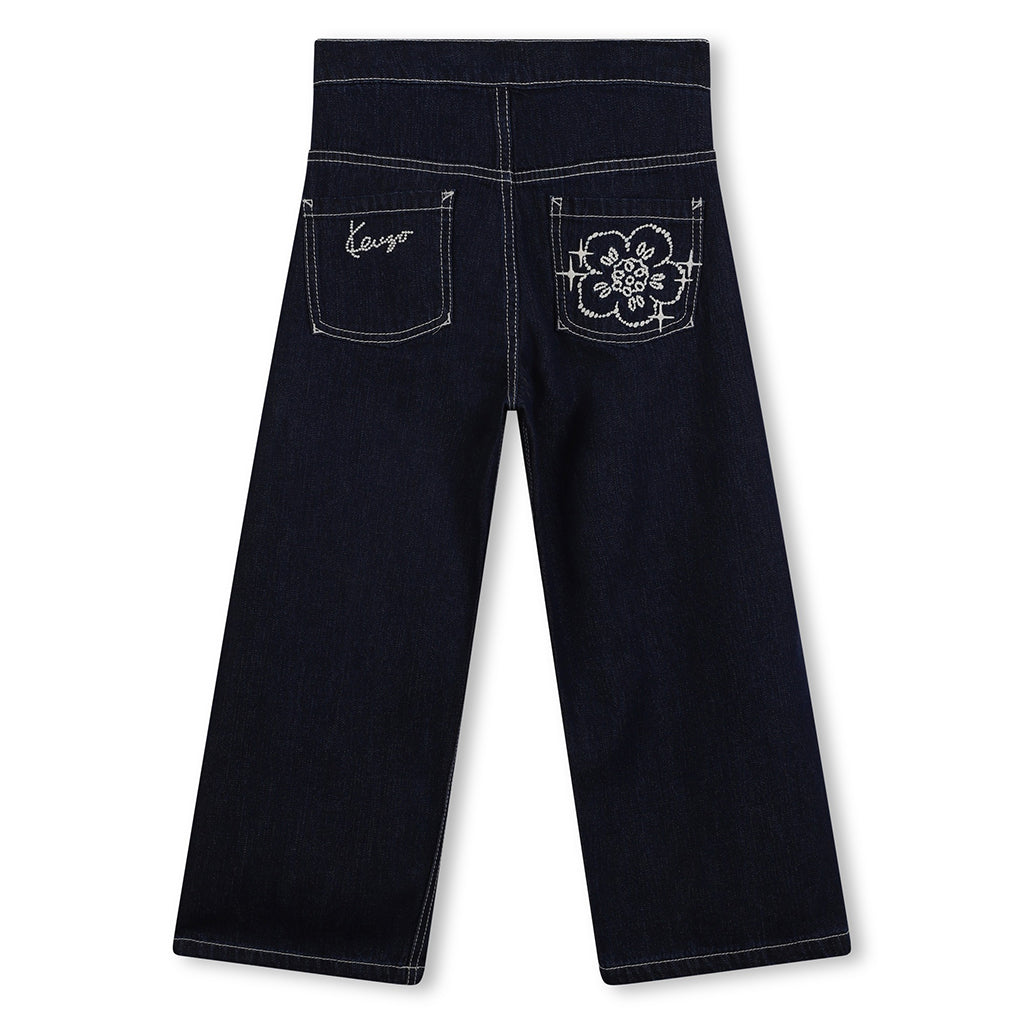 Kenzo Kids Denim Trousers