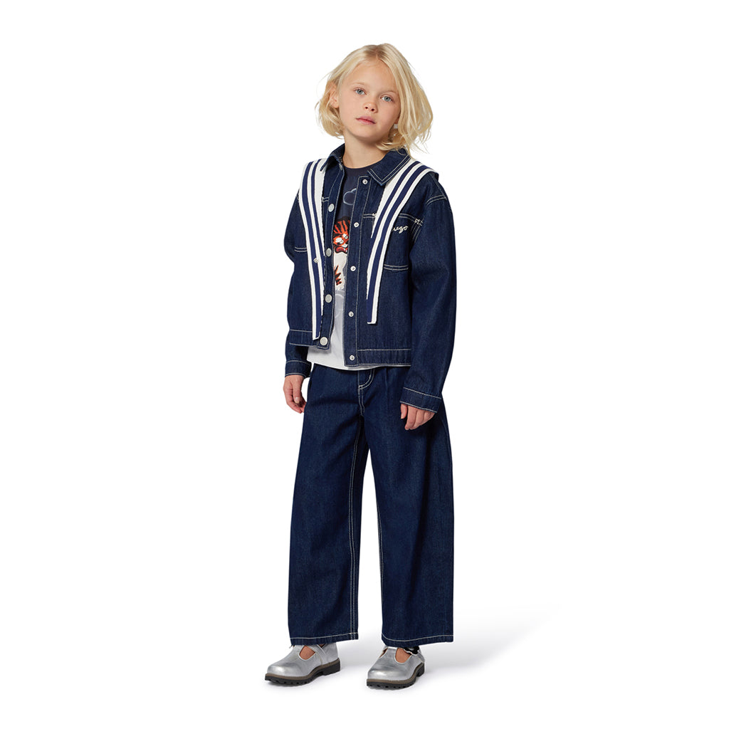 Kenzo Kids Denim Trousers