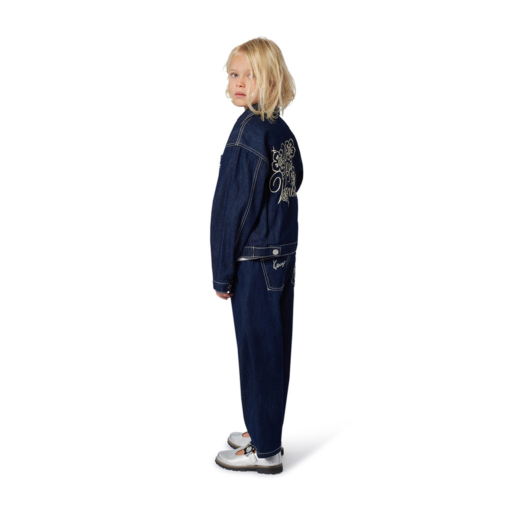 Kenzo Kids Denim Trousers