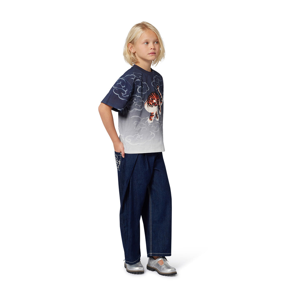 Kenzo Kids Denim Trousers