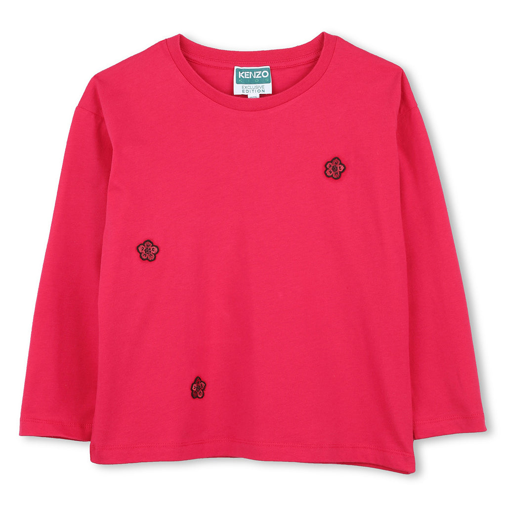 Kenzo Kids Floral T-shirt