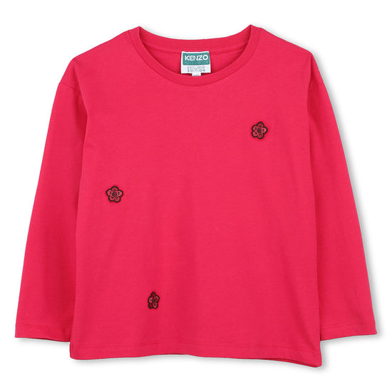 Kenzo Kids Floral T-shirt