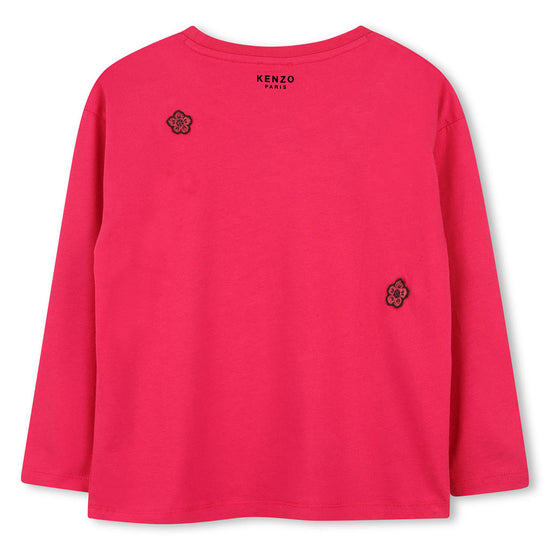 Kenzo Kids Floral T-shirt