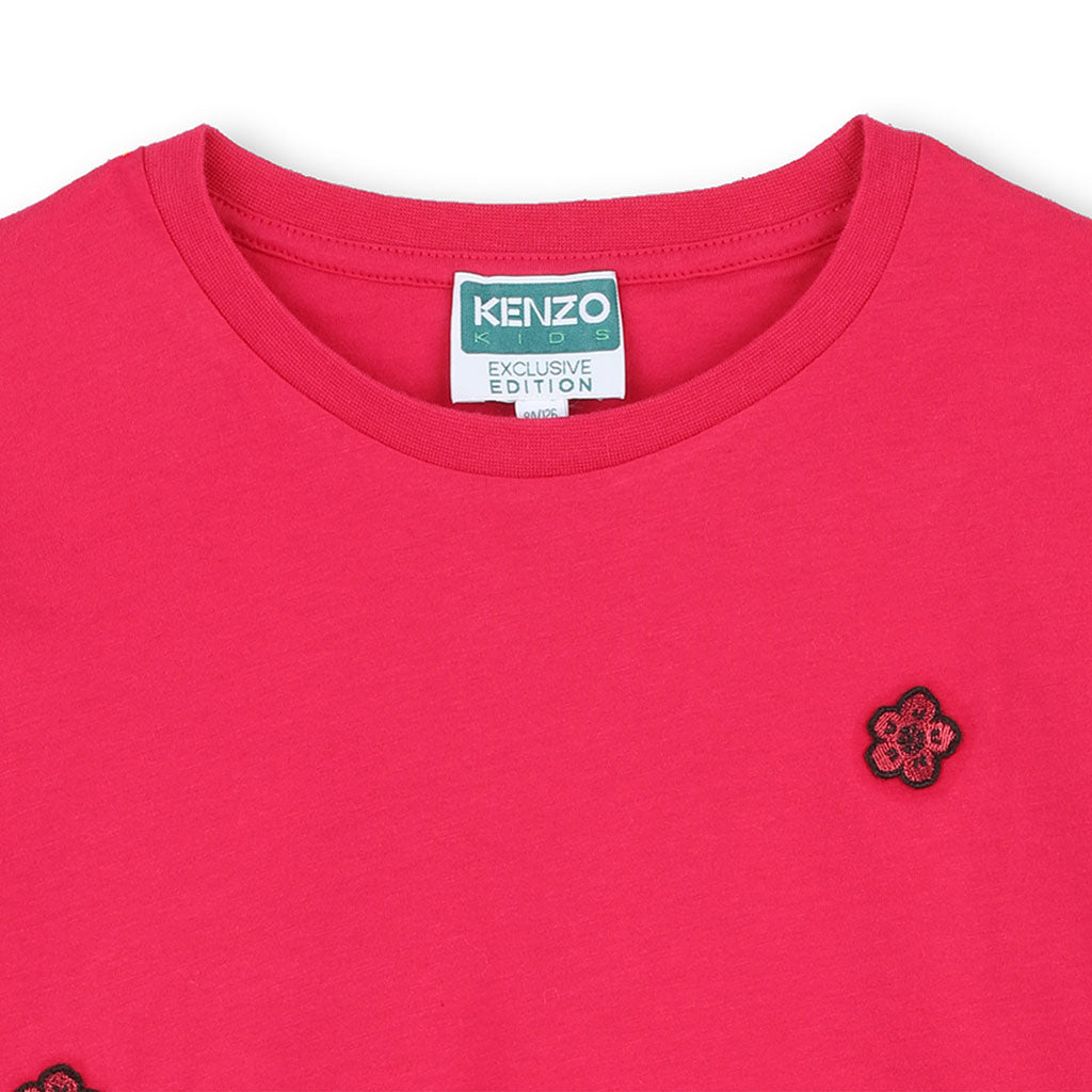 Kenzo Kids Floral T-shirt