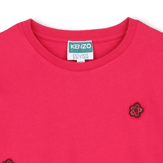 Kenzo Kids Floral T-shirt