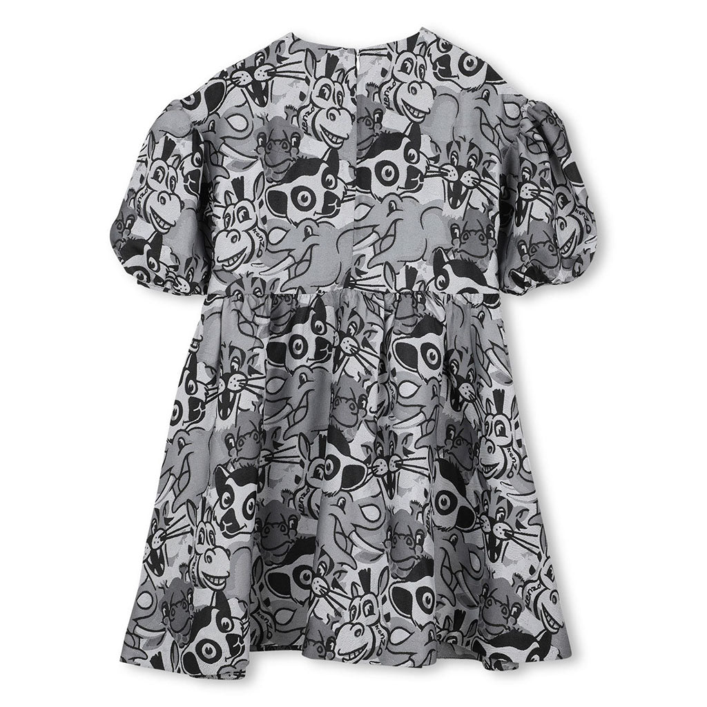 Kenzo Kids All-Over Funny Graphic Dress