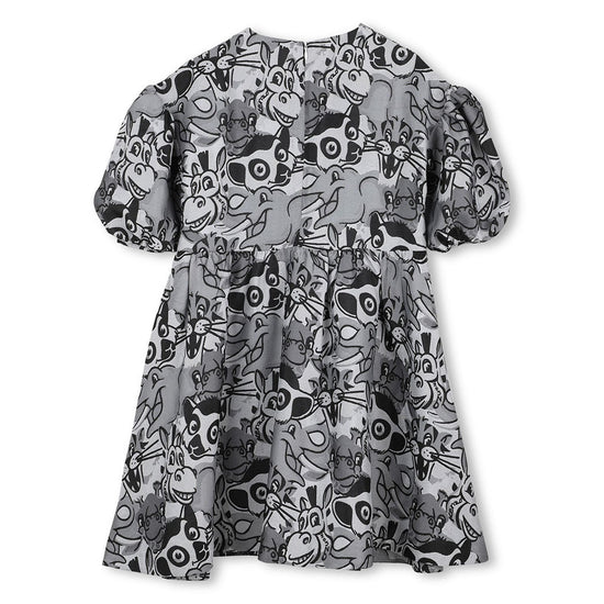 Kenzo Kids All-Over Funny Graphic Dress