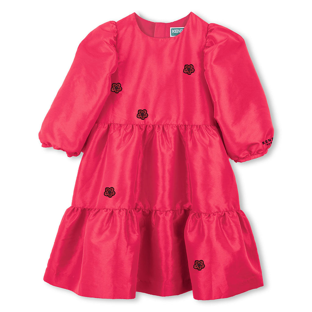 Kenzo Kids Taffeta Dress