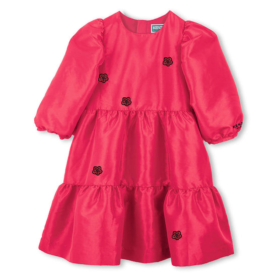 Kenzo Kids Taffeta Dress