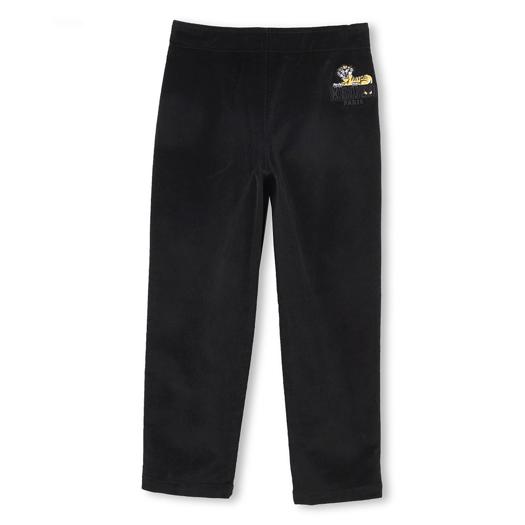Kenzo Kids Velvet Trousers