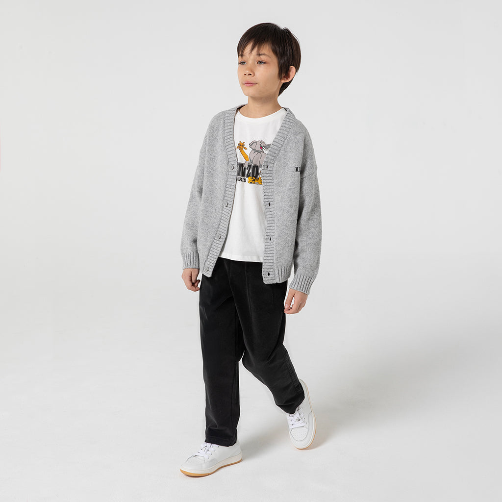 Kenzo Kids Velvet Trousers