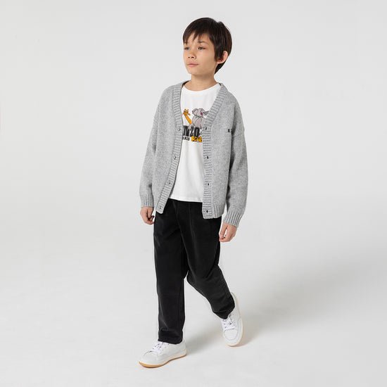 Kenzo Kids Velvet Trousers
