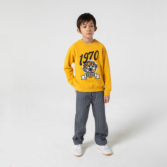 Kenzo Kids Fleece Sweatshirt