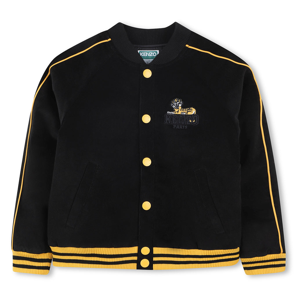 Kenzo Kids Velvet Bomber Jacket