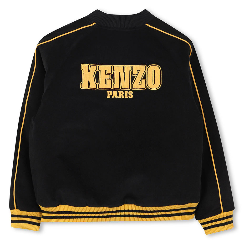 Kenzo Kids Velvet Bomber Jacket