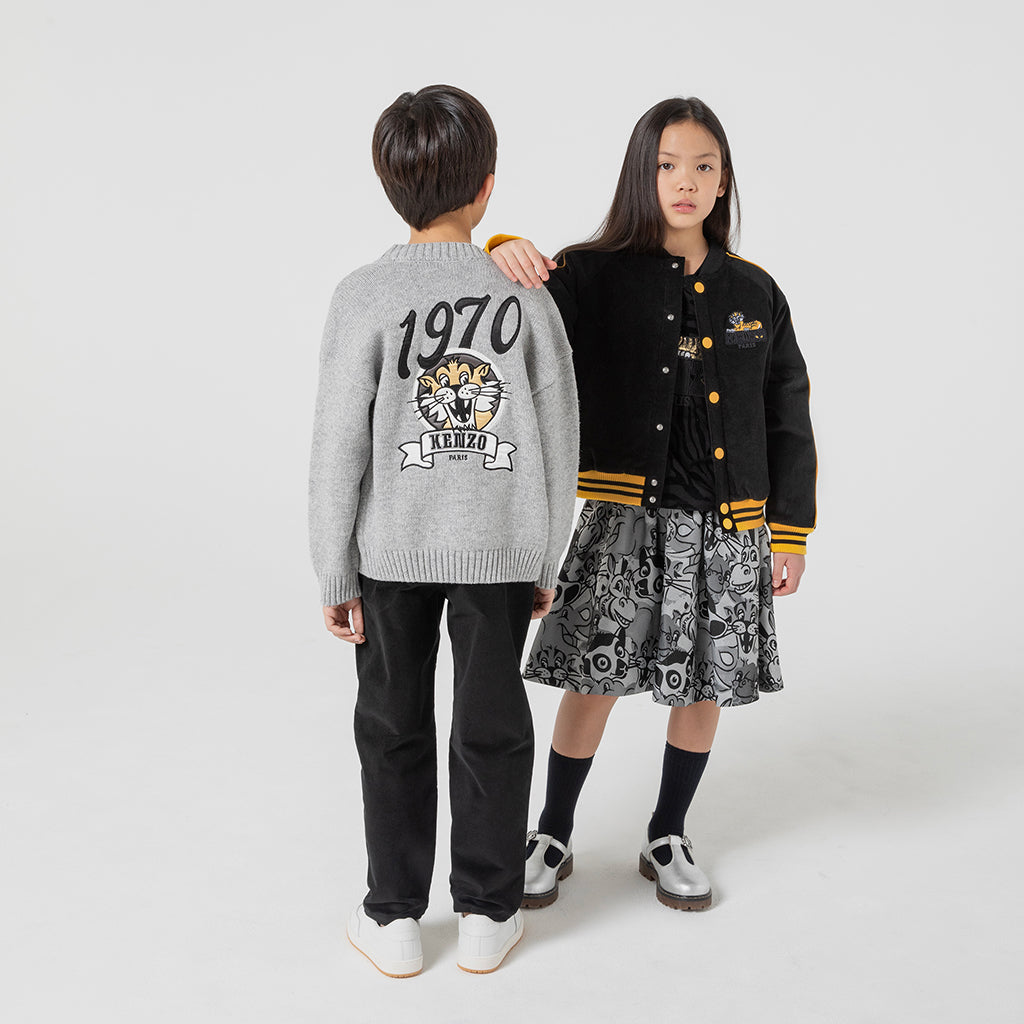 Kenzo Kids Velvet Bomber Jacket