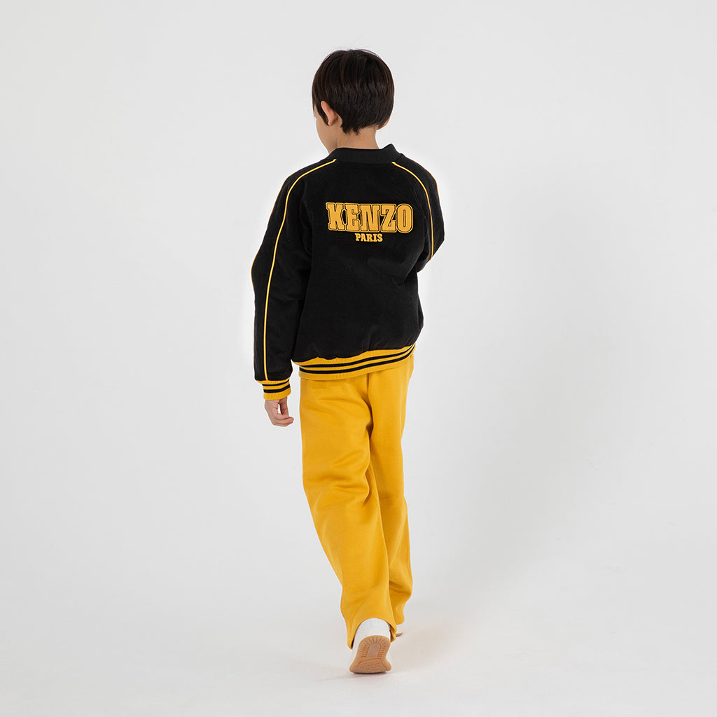 Kenzo Kids Velvet Bomber Jacket