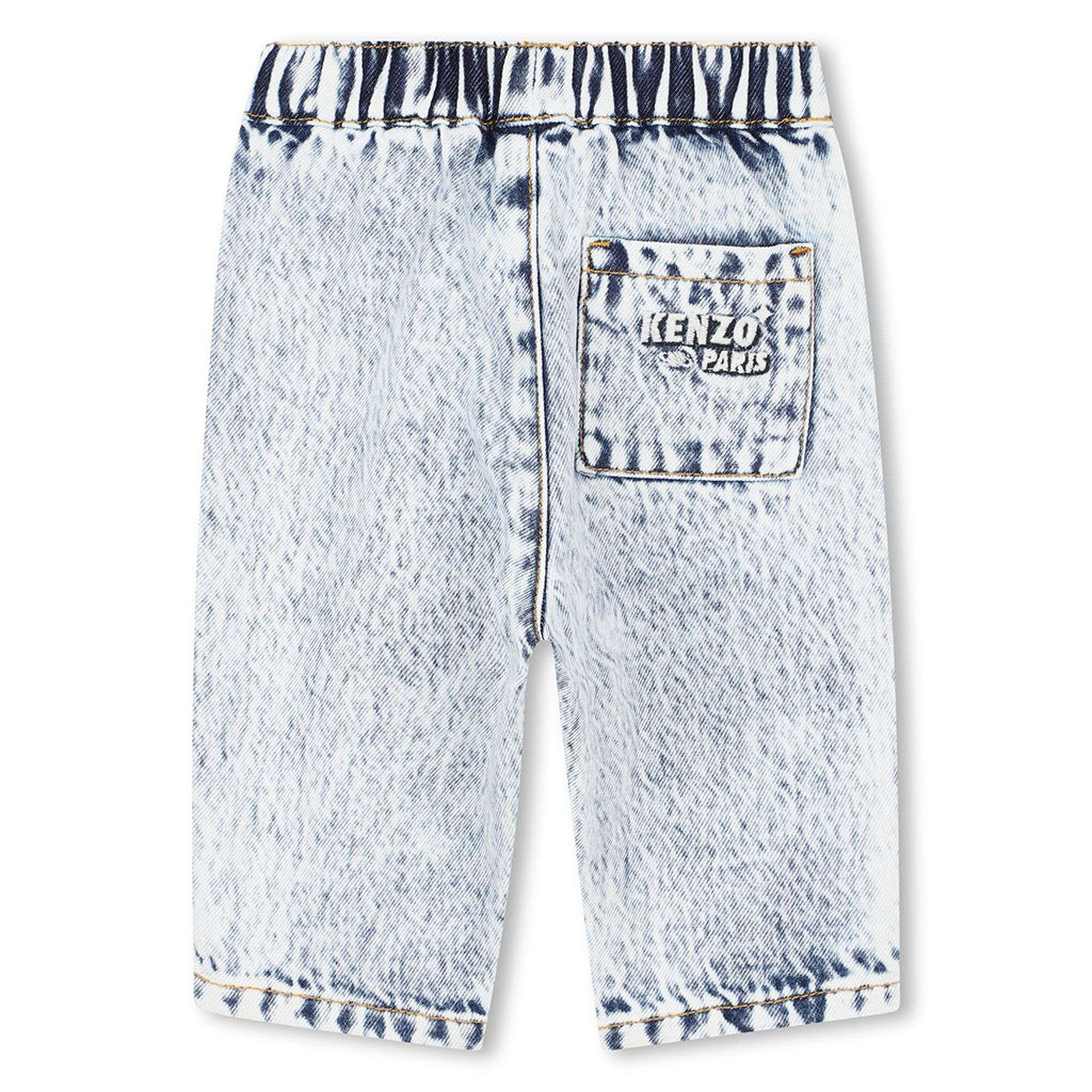 Kenzo Kids Denim Trousers