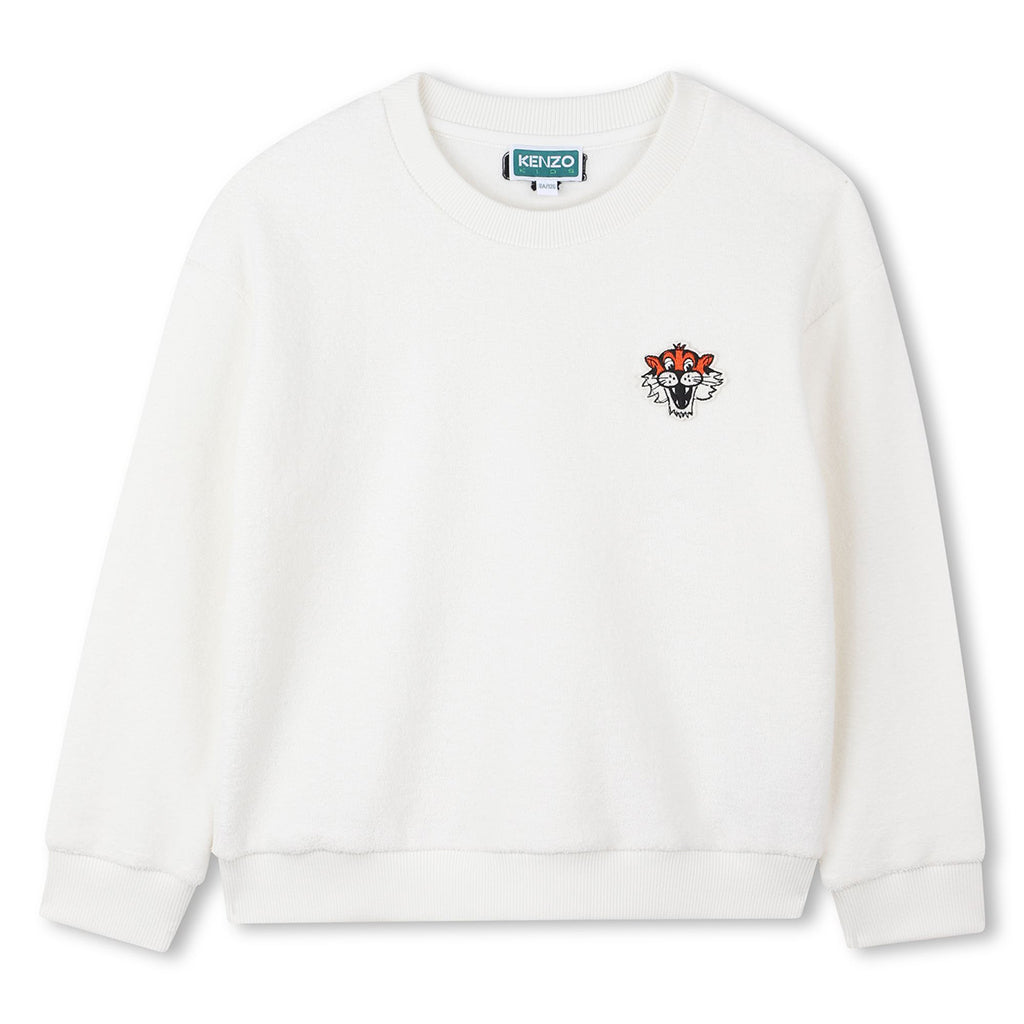 Kenzo Kids Fleece Sweatshirt