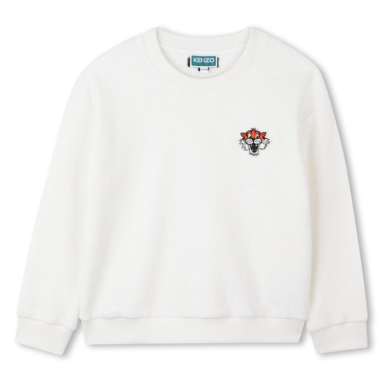 Kenzo Kids Fleece Sweatshirt