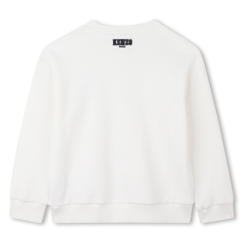 Kenzo Kids Fleece Sweatshirt