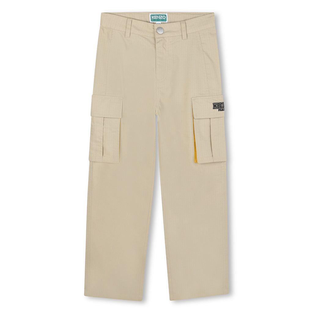 Kenzo Kids Cargo Trousers