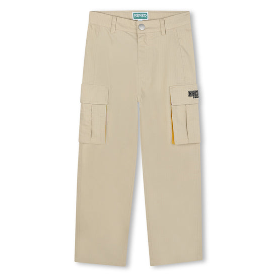 Kenzo Kids Cargo Trousers