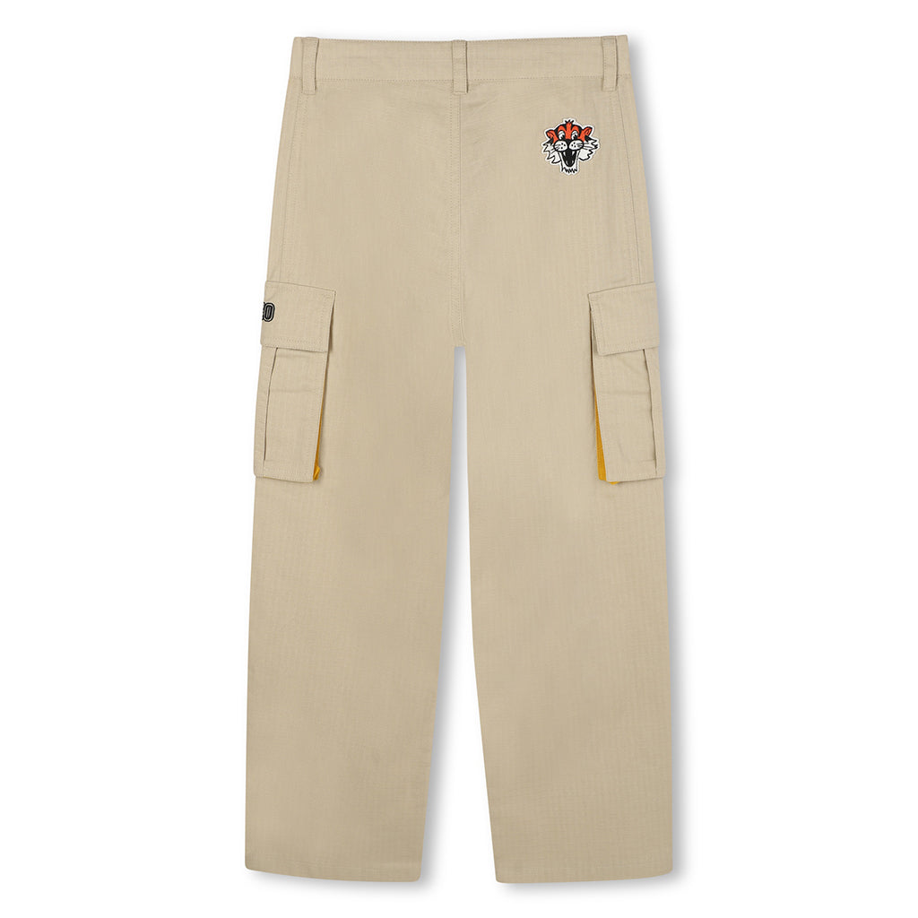 Kenzo Kids Cargo Trousers