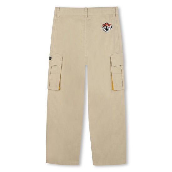 Kenzo Kids Cargo Trousers