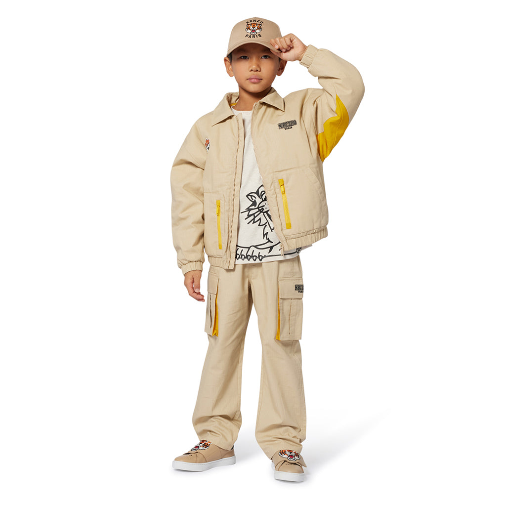 Kenzo Kids Cargo Trousers