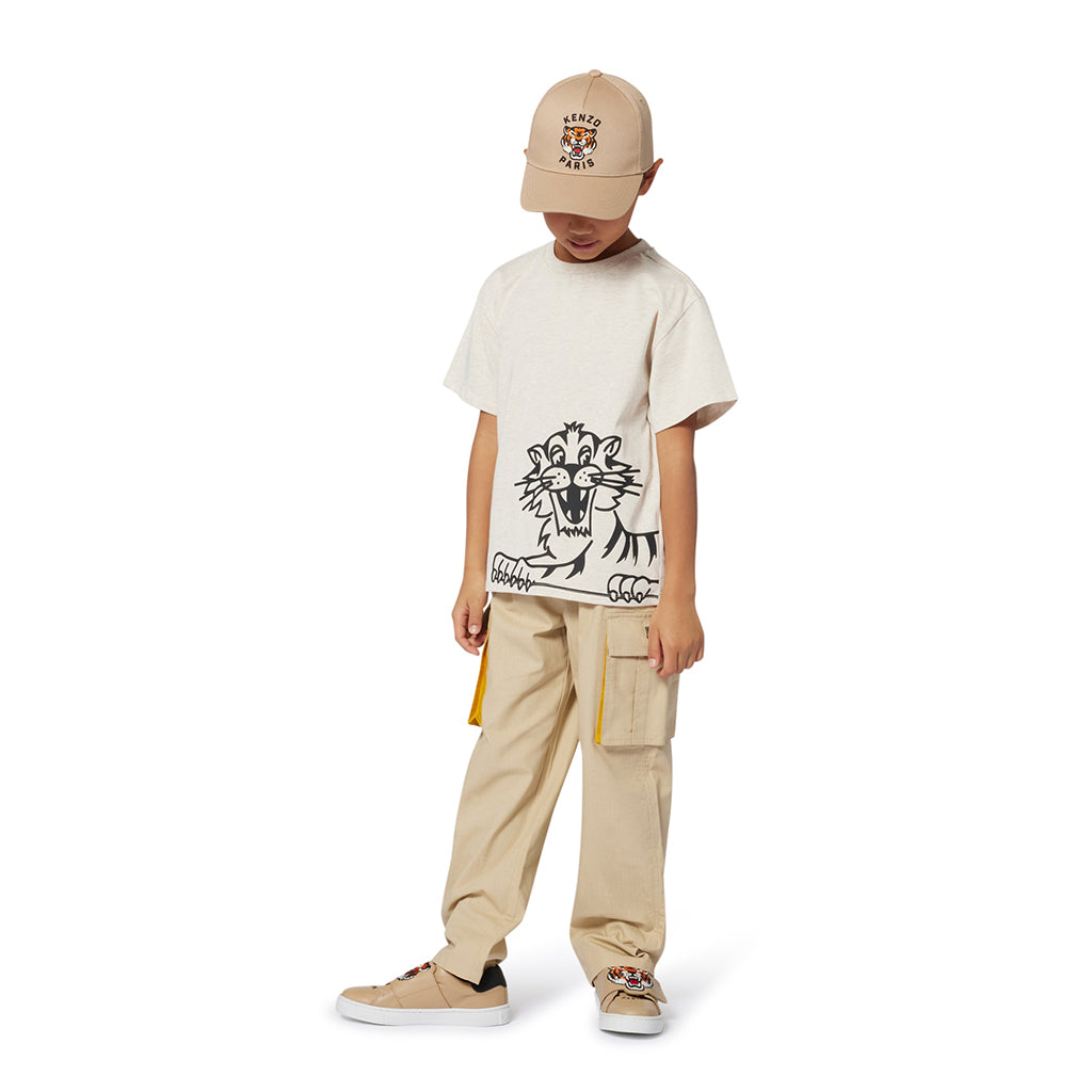 Kenzo Kids Cargo Trousers