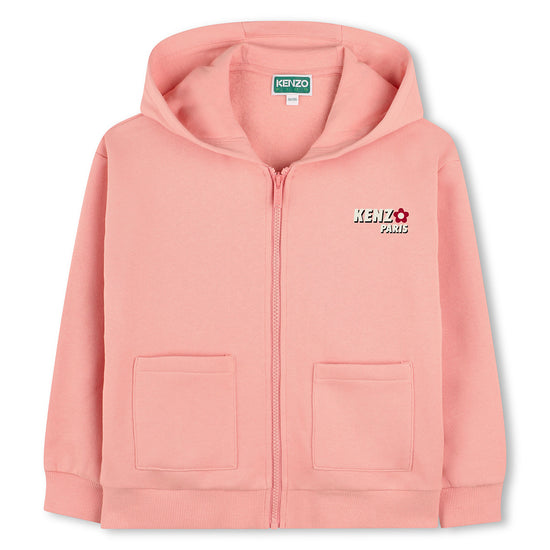 Kenzo Kids Hooded Sweat Jacket