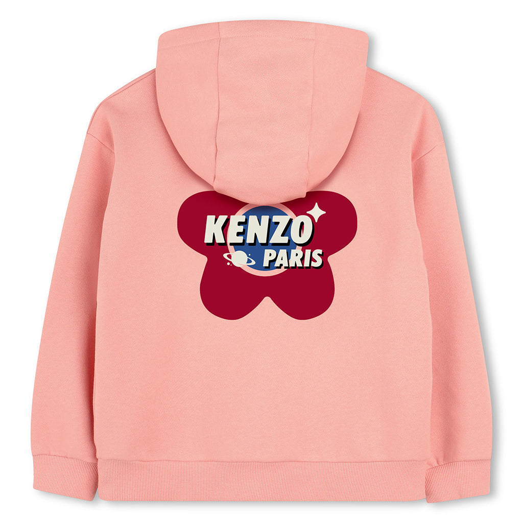 Kenzo Kids Hooded Sweat Jacket