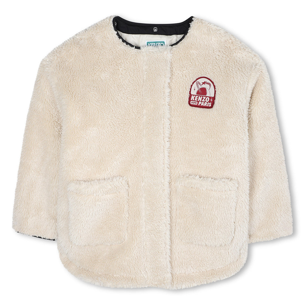 Kenzo Kids Shearling Jacket