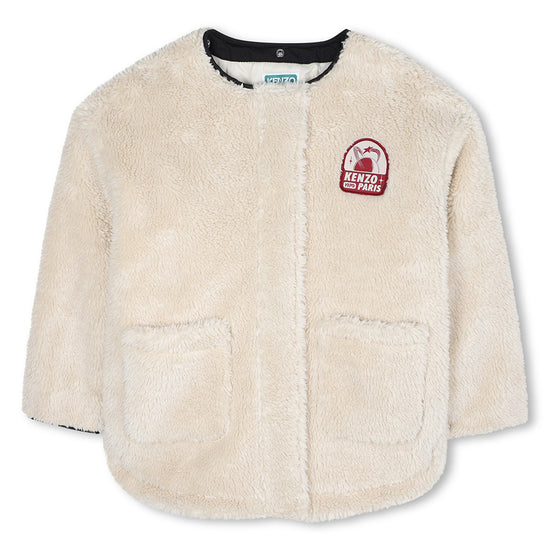 Kenzo Kids Shearling Jacket