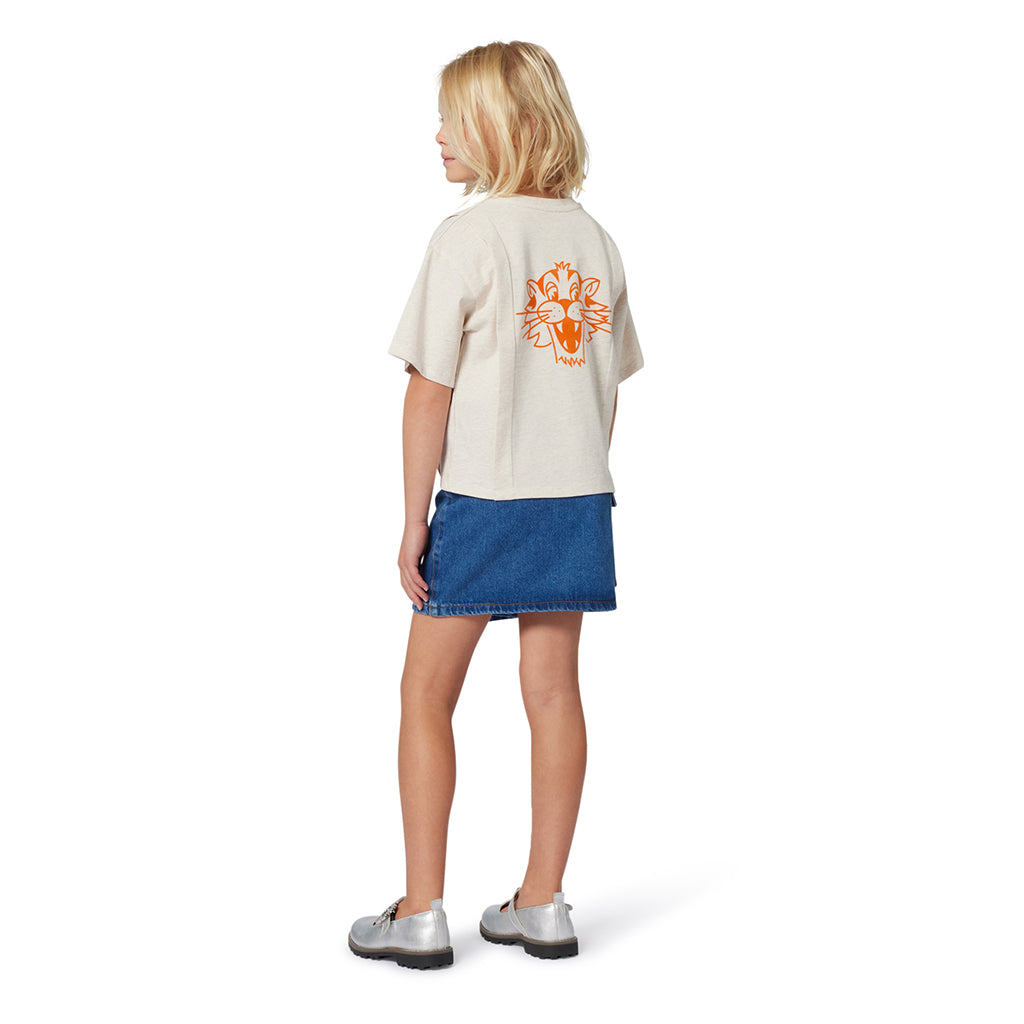 Kenzo Kids Denim Skirt