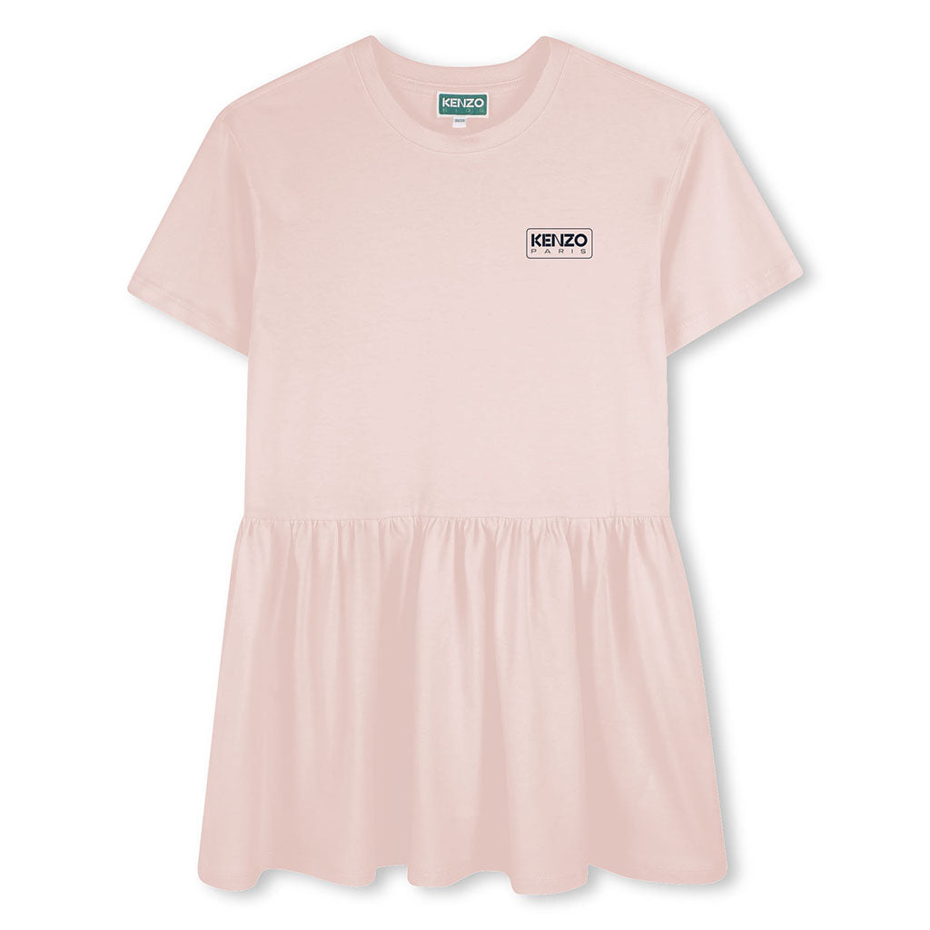 Kenzo Kids Logo Jersey Dress