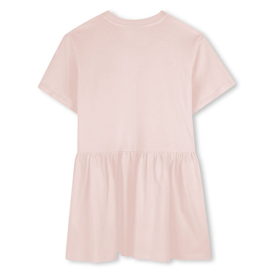 Kenzo Kids Logo Jersey Dress