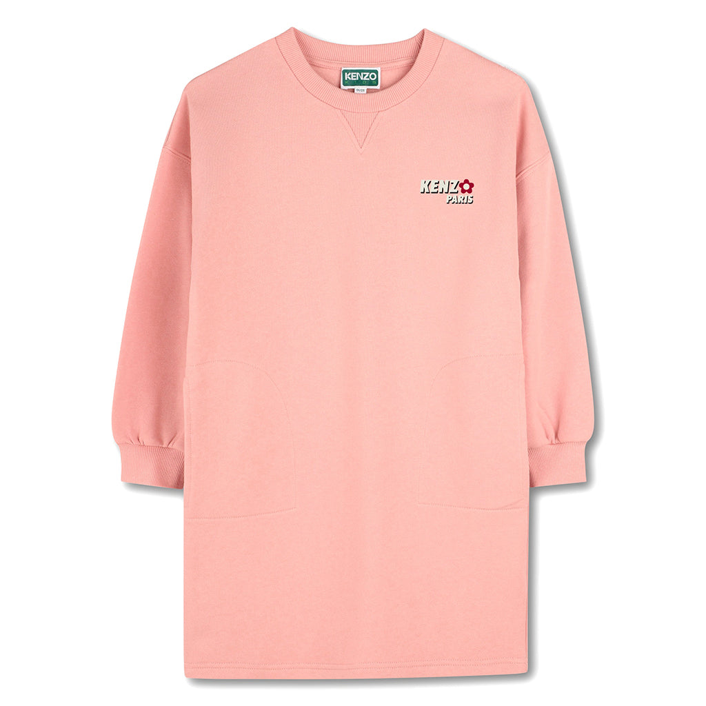 Kenzo Kids Graphic Print Dress