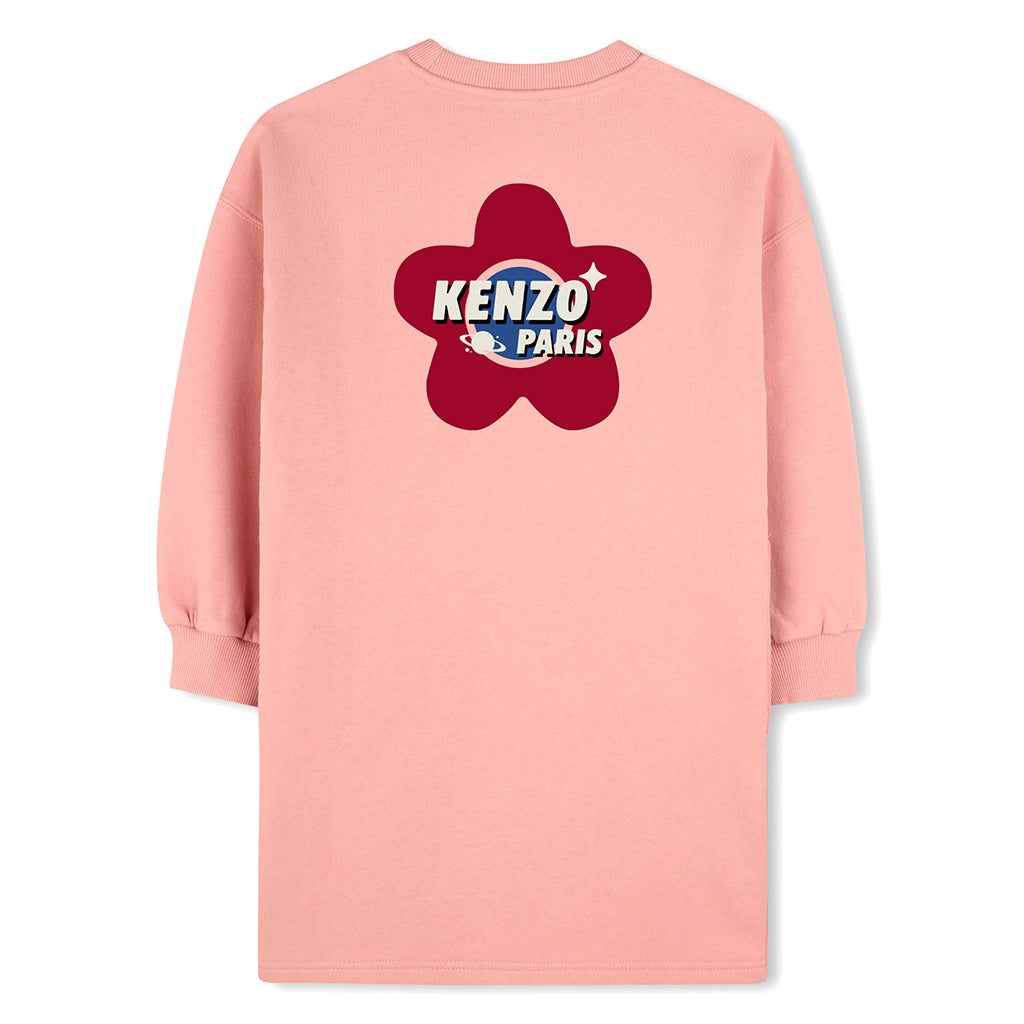 Kenzo Kids Graphic Print Dress