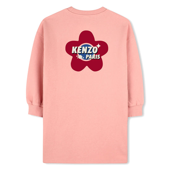 Kenzo Kids Graphic Print Dress