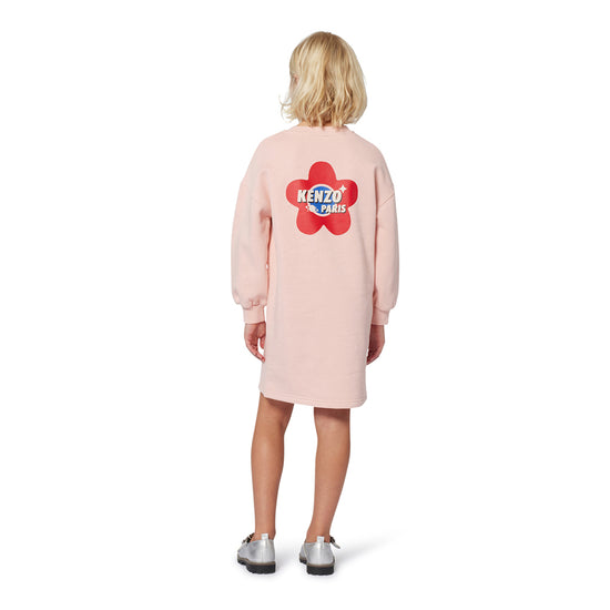 Kenzo Kids Graphic Print Dress