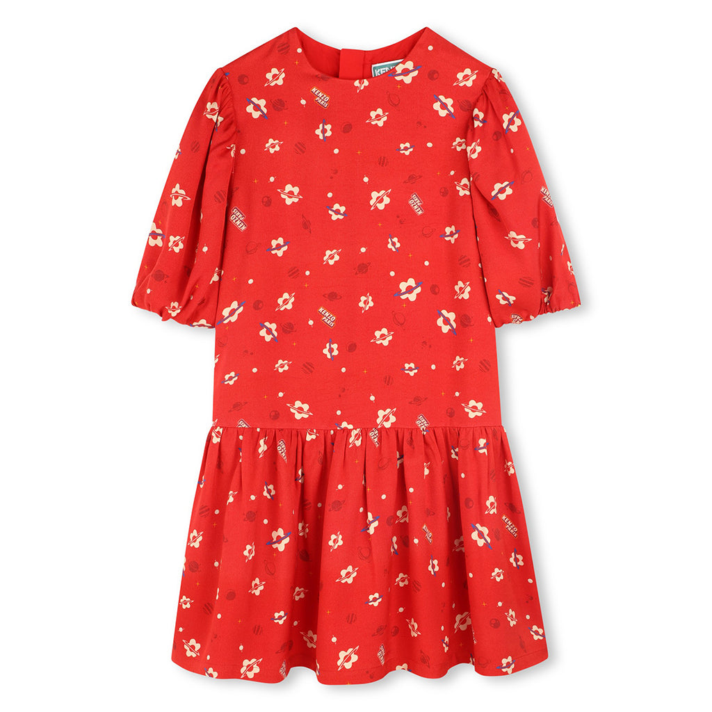 Kenzo Kids Floral Dress